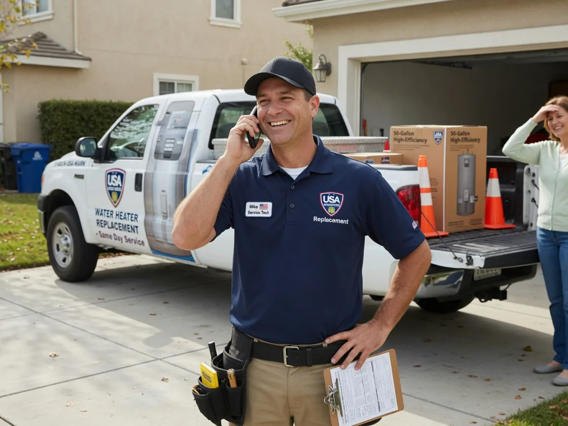 Water Heater Replacement Appleton, WA FAQs